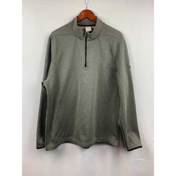Nike Therma-Fit Mens XL Pullover Sweatshirt Heather Gray - Picture 1 of 6